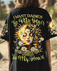 I WANT DAISIES IN MY HAIR SUN AND MOON ALL OVER PRINT - TYQY0108244