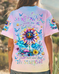 BE A SUNFLOWER ALL OVER PRINT - TLNZ0508241