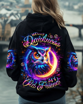 Cosmic Moon Owl