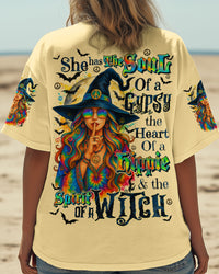 SPIRIT OF A WITCH HALLOWEEN HIPPIE ALL OVER PRINT - TYPQ1706252