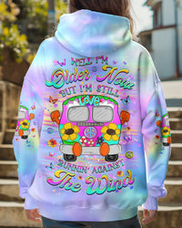 RUNNING AGAINST THE WIND ALL OVER PRINT - YHHG1109241