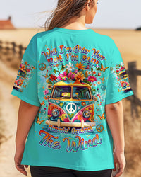 RUNNING AGAINST THE WIND FLORAL BUS ALL OVER PRINT  - TLNZ0304253