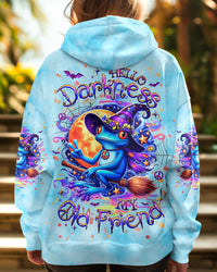 HELLO DARKNESS MY OLD FRIEND HALLOWEEN FROG ALL OVER PRINT - YHHG2308243