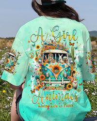 LIVING LIFE IN PEACE ALL OVER PRINT - TLNZ1405241
