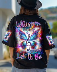 WHISPER WORDS OF WISDOM LET IT BE BUTTERFLY ALL OVER PRINT - TLNZ3103253