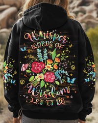WHISPER WORDS OF WISDOM LET IT BE ALL OVER PRINT - YHHG0411242