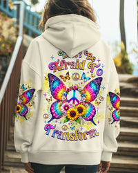 DON'T BE AFRAID TO TRANSFORM BUTTERFLY TIE DYE ALL OVER PRINT - TLNZ2012244