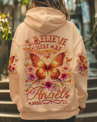 I BELIEVE THERE ARE ANGELS AMONG US BUTTERFLY ALL OVER PRINT - TLNZ0310244