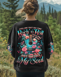 STILL LIKE THAT OLD TIME ROCK AND ROLL GUITAR ALL OVER PRINT - TYQY1012242
