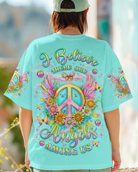 I BELIEVE THERE ARE ANGELS AMONG US WINGS ALL OVER PRINT  - TLNZ2003253