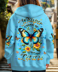 WHISPER WORDS OF WISDOM BUTTERFLY ALL OVER PRINT - YHHG1202254