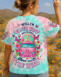 RUNNING AGAINST THE WIND LEOPARD BUS TIE DYE ALL OVER PRINT - TLNZ1106253