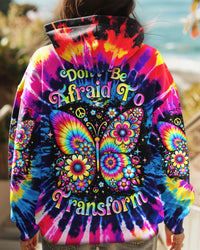 (HOT DEAL) DON'T BE AFRAID TO TRANSFORM BUTTERFLY ALL OVER PRINT  - TLNZ0412243