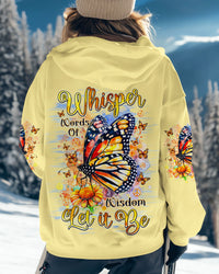 WHISPER WORDS OF WISDOM BUTTERFLY ALL OVER PRINT - TLNZ3009244