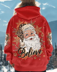 BELIEVE SANTA CLAUS CHRISTMAS ALL OVER PRINT - YHHG1311242