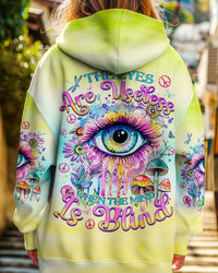 THE EYES ARE USELESS WHEN THE MIND IS BLIND ALL OVER PRINT - TYQY0110242