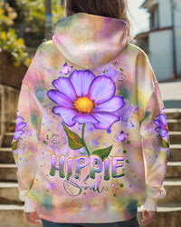 HIPPIE SOUL FLOWER ALL OVER PRINT - YHHG0912243