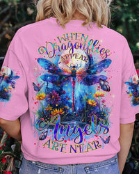WHEN DRAGONFLIES APPEAR ANGELS ARE NEAR ALL OVER PRINT - TLNZ2803242