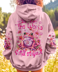 BE YOU THE WORLD WILL ADJUST ALL OVER PRINT - TYQY2702242