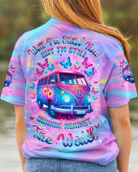 RUNNING AGAINST THE WIND ALL OVER PRINT - YHHG1104252
