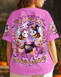BOO BEES FOR THE CURE BREAST CANCER AWARENESS ALL OVER PRINT  - TLNO0808251