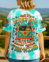 RUNNING AGAINST THE WIND BUS TIE DYE ALL OVER PRINT - TLNO2107253