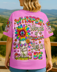 WHISPER WORDS OF WISDOM LET IT BE ELEPHANT ALL OVER PRINT  - TLNO1508251
