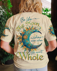 BE LIKE THE MOON ALL OVER PRINT - TLNZ1305233