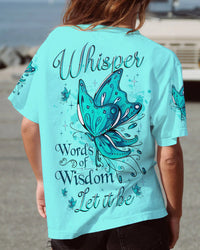 WHISPER WORDS OF WISDOM BUTTERFLY ALL OVER PRINT - TLNZ2205232