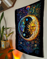 SUN MOON STARS TAPESTRY - TLNT2107232