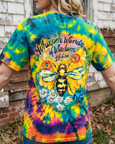 SUNFLOWER BEE WISDOM ALL OVER PRINT - RI2703261