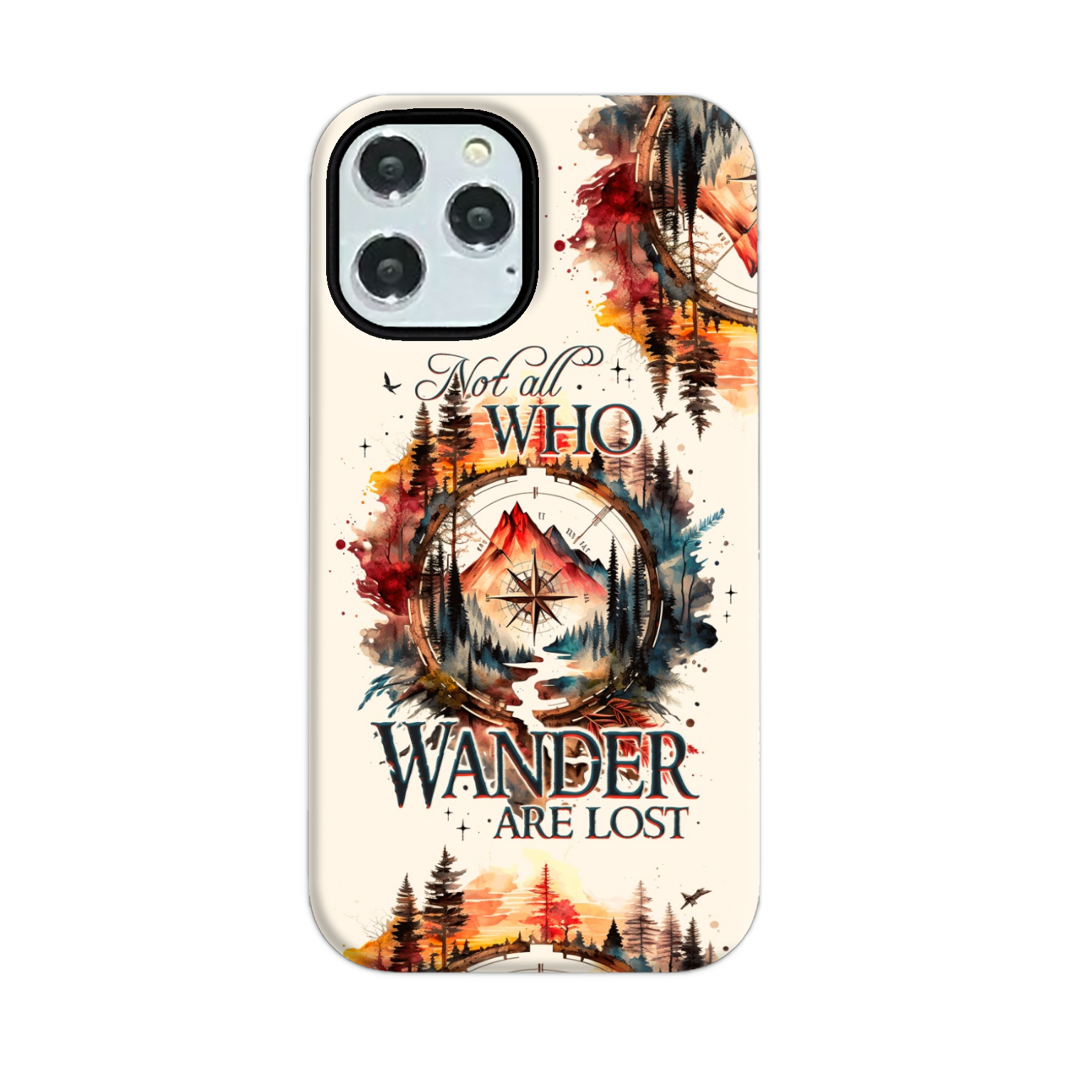 NOT ALL WHO WANDER ARE LOST PHONE CASE - TY1605235