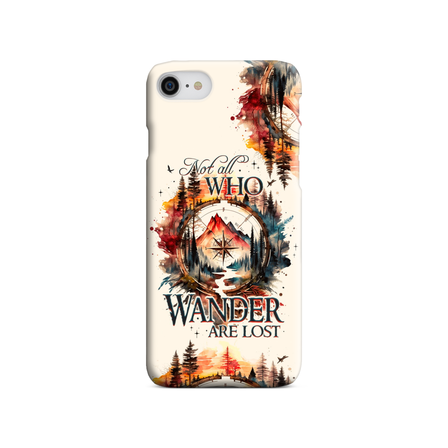 NOT ALL WHO WANDER ARE LOST PHONE CASE - TY1605235