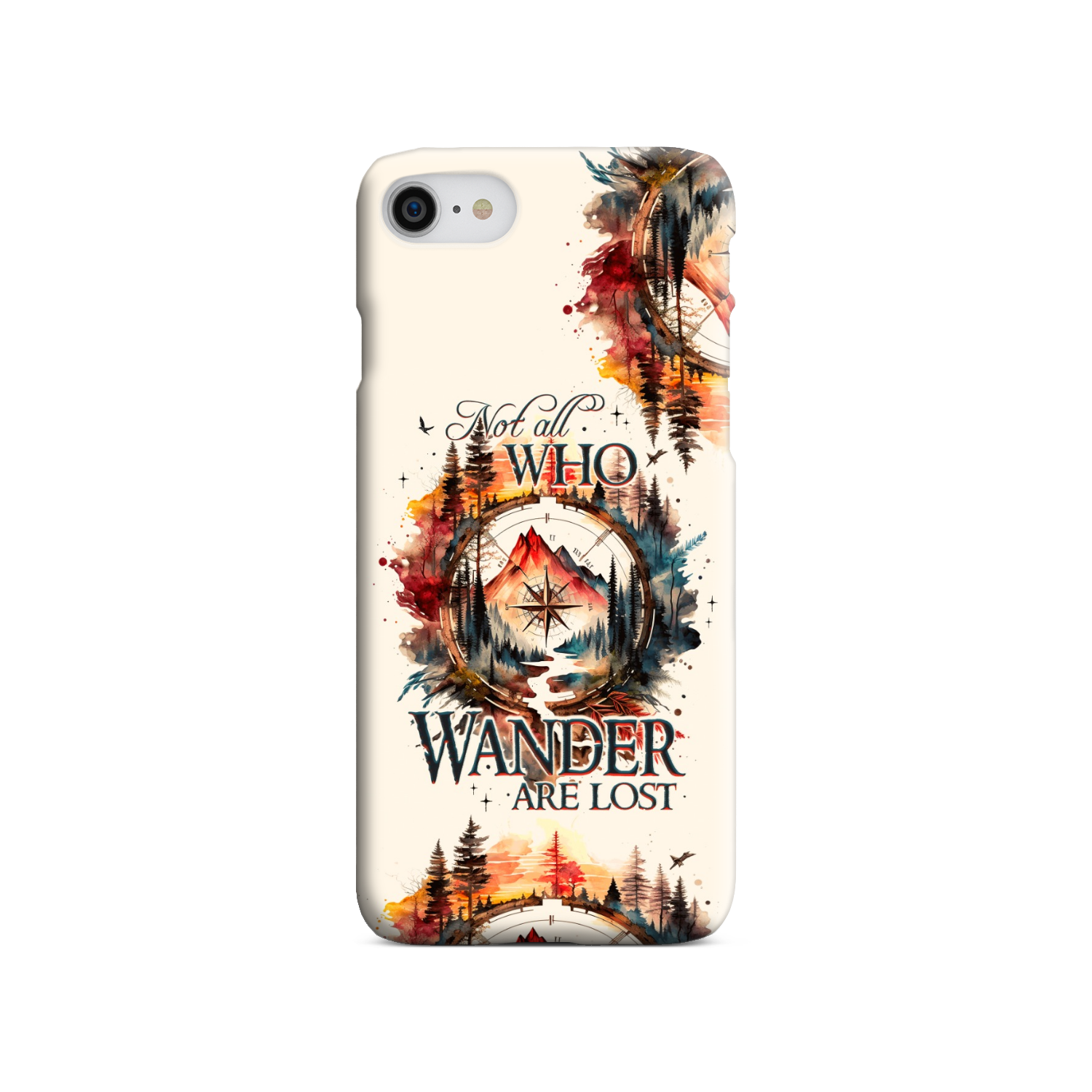 NOT ALL WHO WANDER ARE LOST PHONE CASE - TY1605235