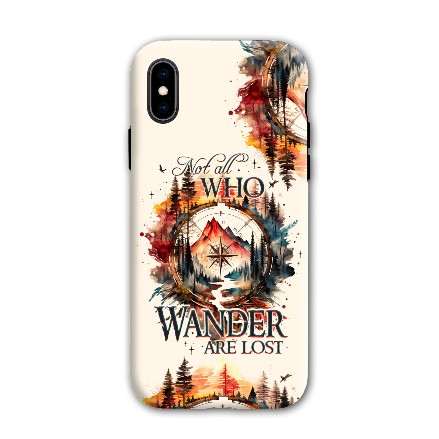 NOT ALL WHO WANDER ARE LOST PHONE CASE - TY1605235