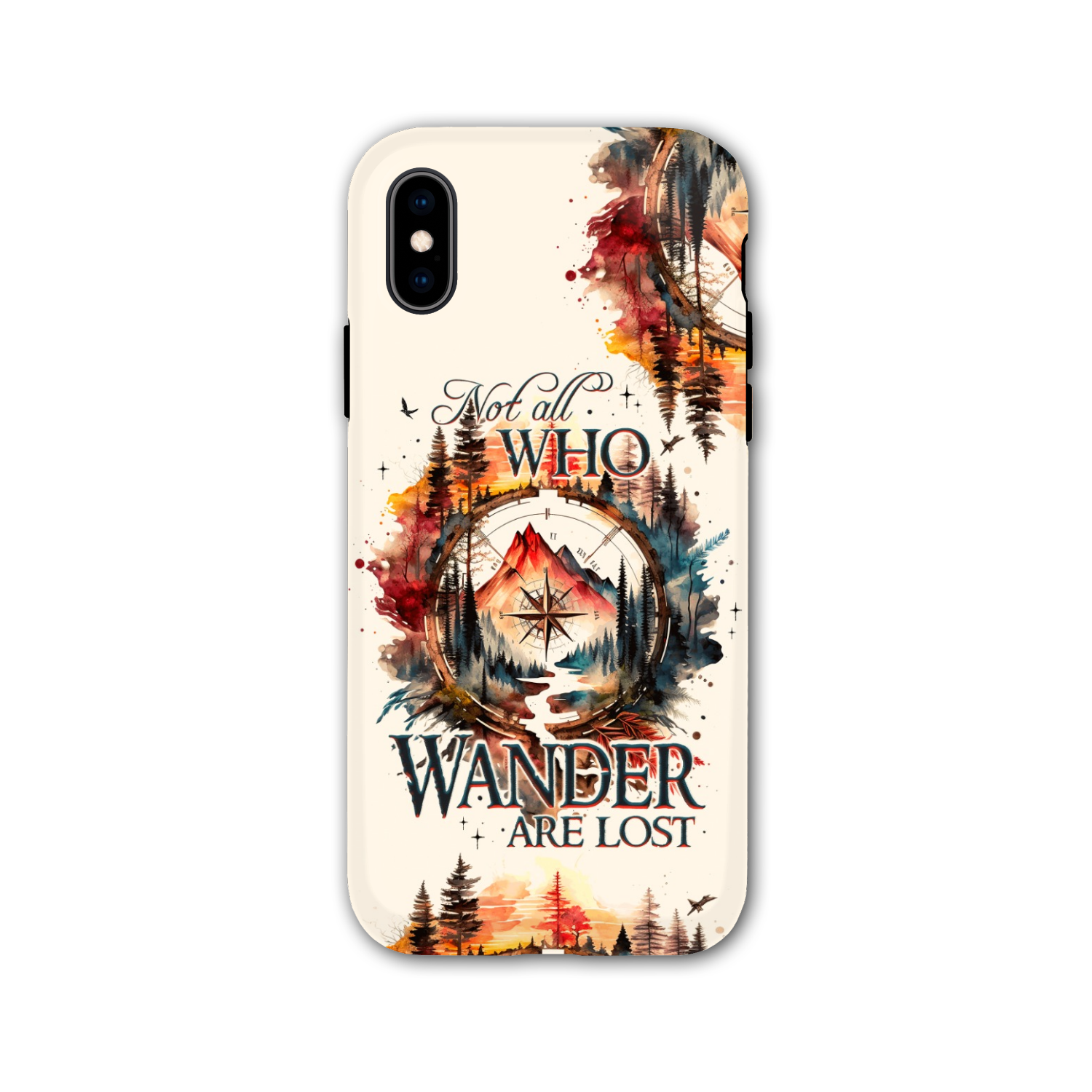 NOT ALL WHO WANDER ARE LOST PHONE CASE - TY1605235