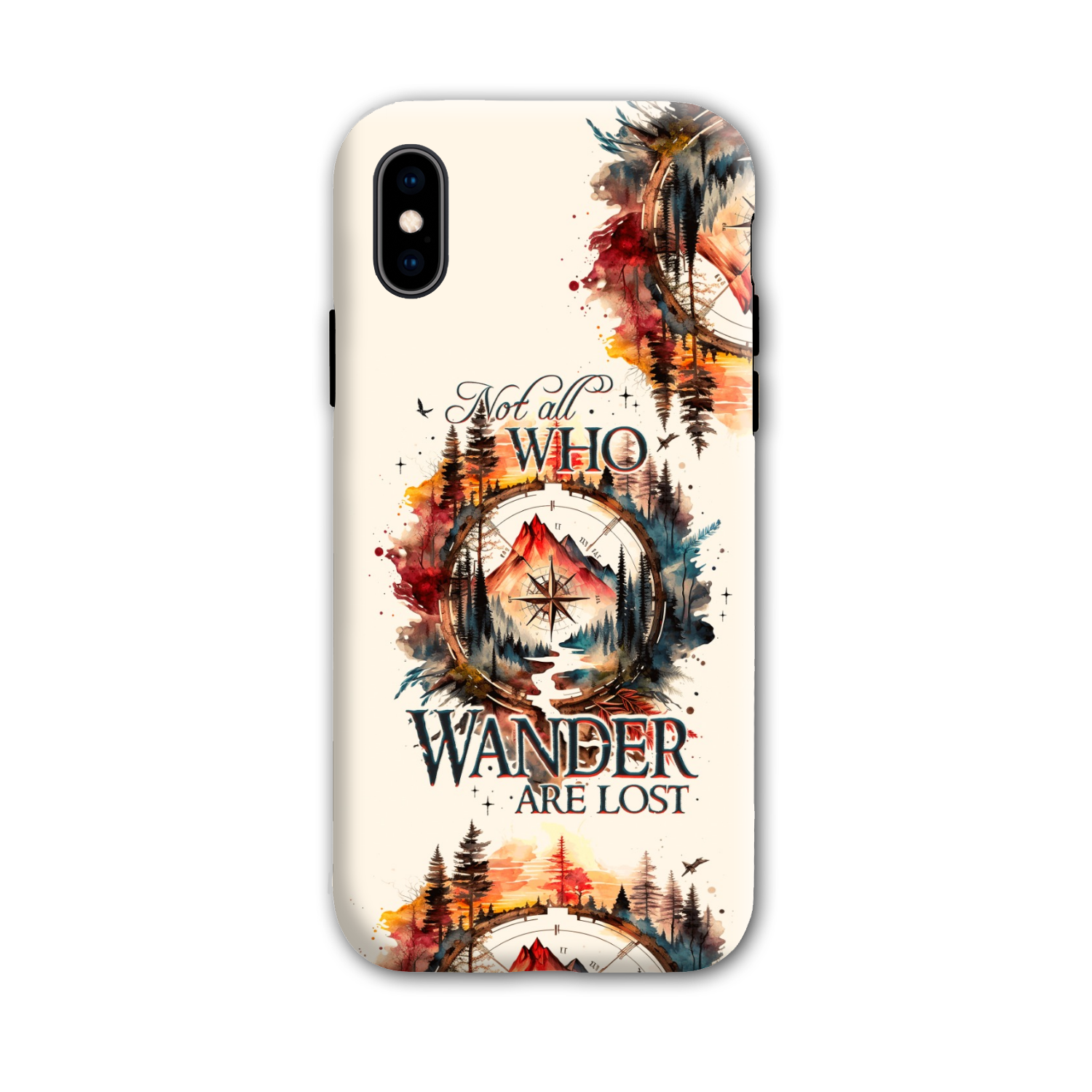 NOT ALL WHO WANDER ARE LOST PHONE CASE - TY1605235