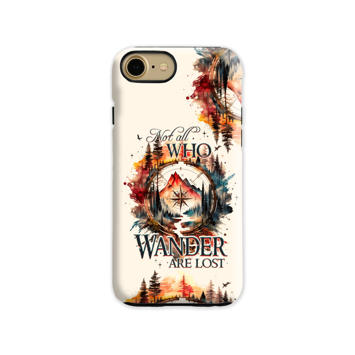 NOT ALL WHO WANDER ARE LOST PHONE CASE - TY1605235