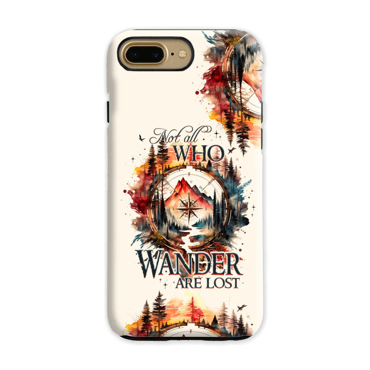 NOT ALL WHO WANDER ARE LOST PHONE CASE - TY1605235