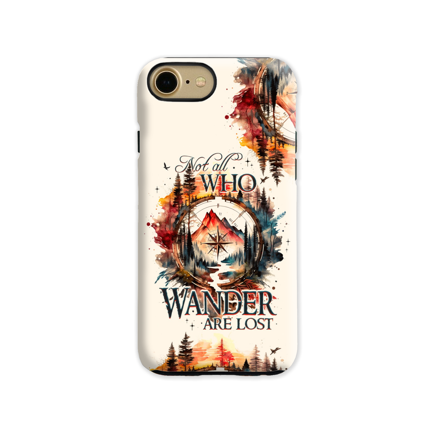 NOT ALL WHO WANDER ARE LOST PHONE CASE - TY1605235