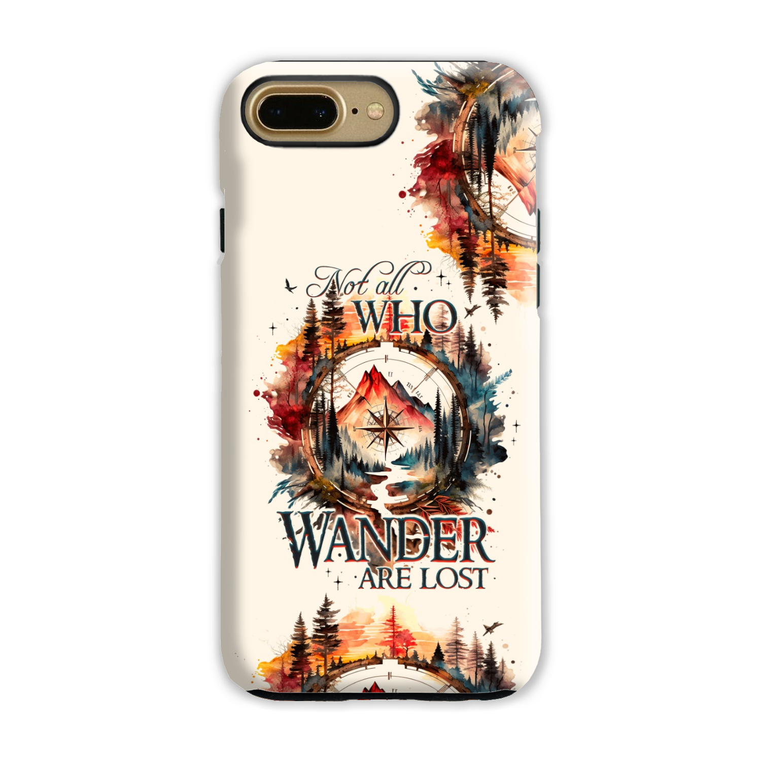 NOT ALL WHO WANDER ARE LOST PHONE CASE - TY1605235