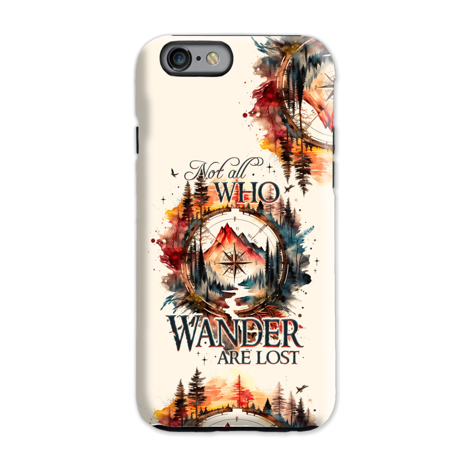 NOT ALL WHO WANDER ARE LOST PHONE CASE - TY1605235