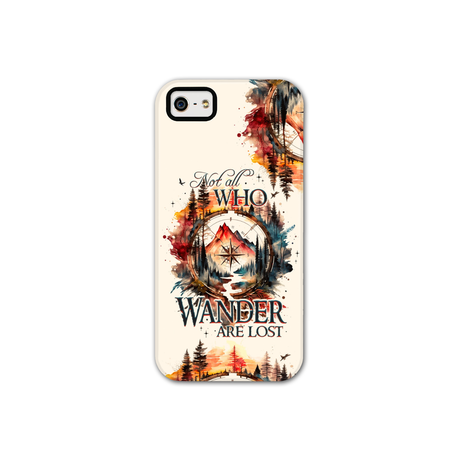 NOT ALL WHO WANDER ARE LOST PHONE CASE - TY1605235