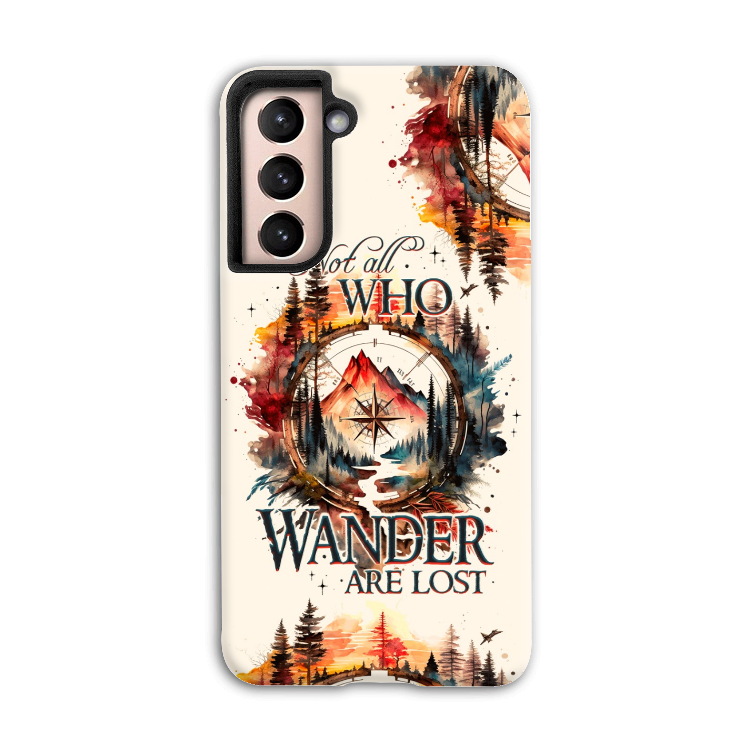 NOT ALL WHO WANDER ARE LOST PHONE CASE - TY1605235