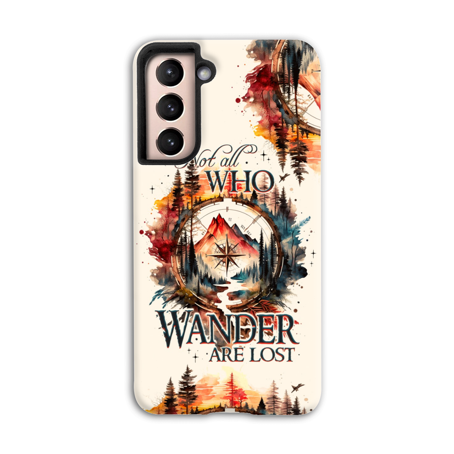 NOT ALL WHO WANDER ARE LOST PHONE CASE - TY1605235