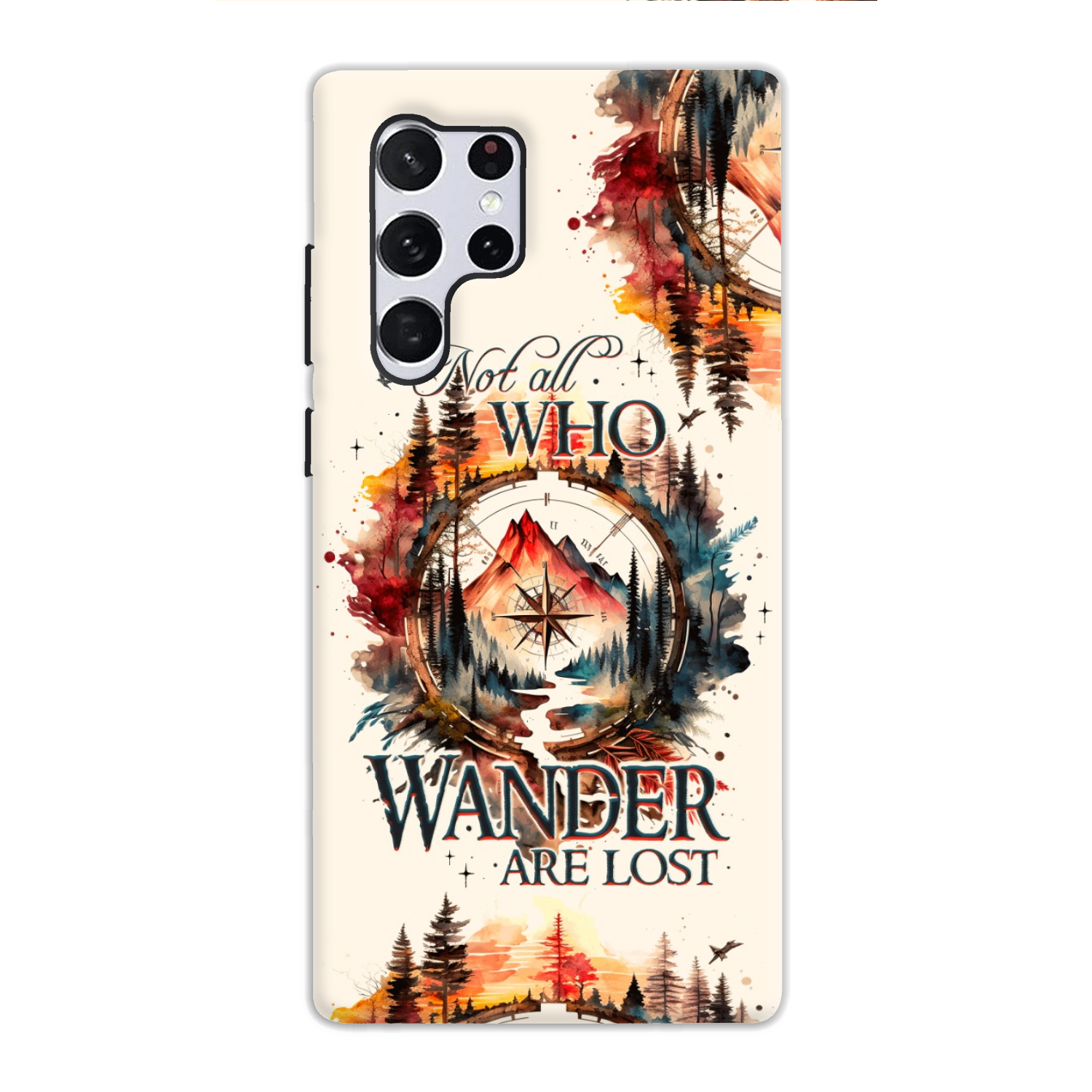 NOT ALL WHO WANDER ARE LOST PHONE CASE - TY1605235