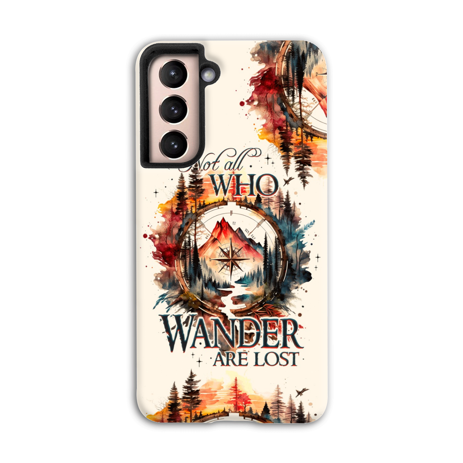 NOT ALL WHO WANDER ARE LOST PHONE CASE - TY1605235