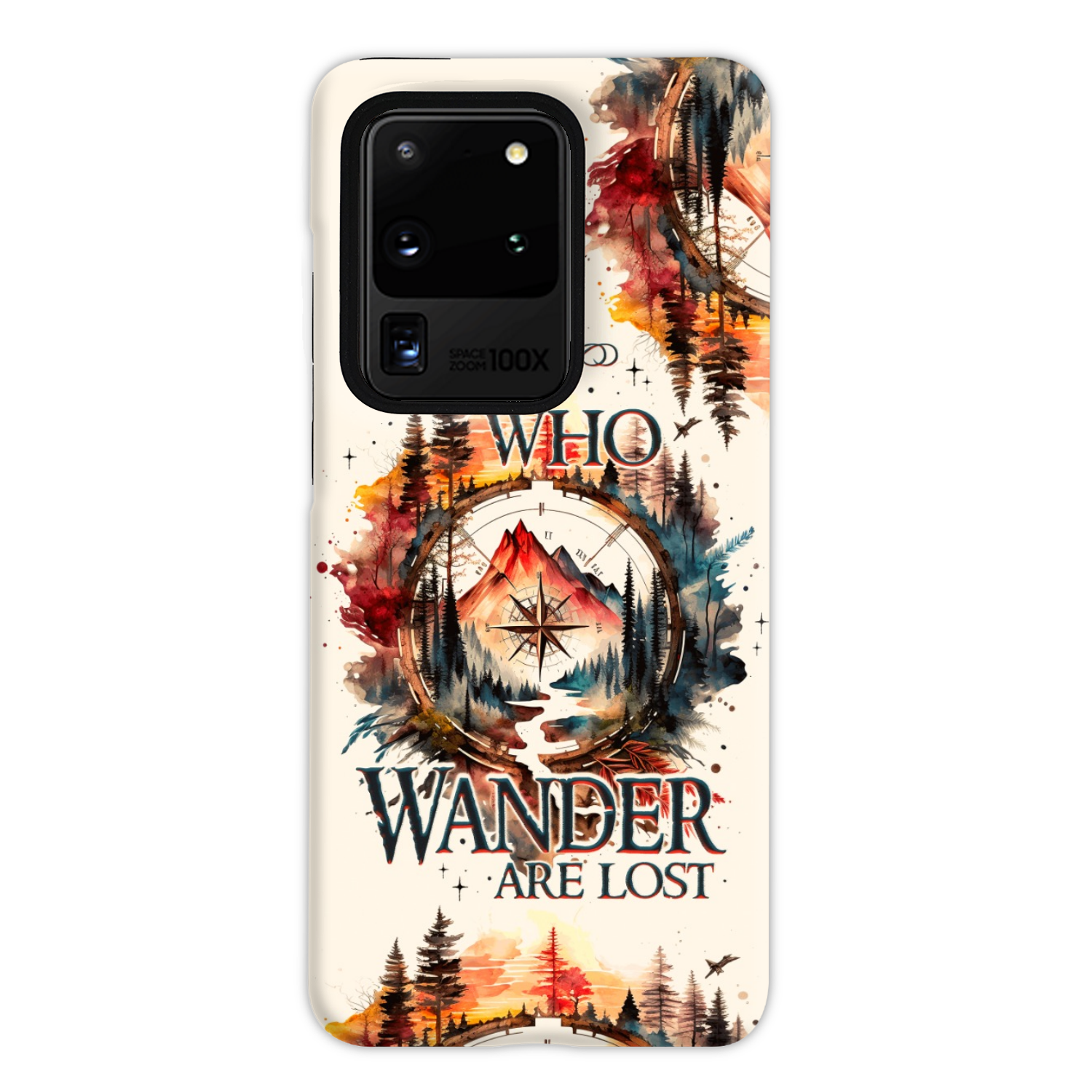 NOT ALL WHO WANDER ARE LOST PHONE CASE - TY1605235