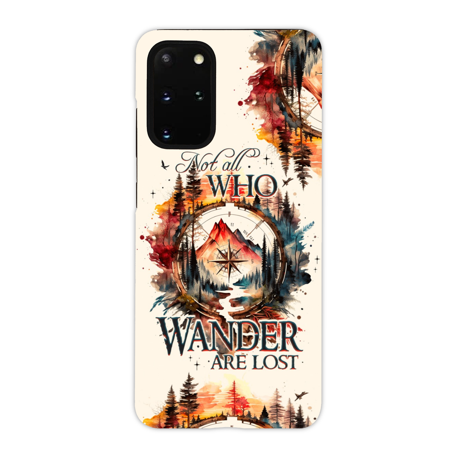 NOT ALL WHO WANDER ARE LOST PHONE CASE - TY1605235