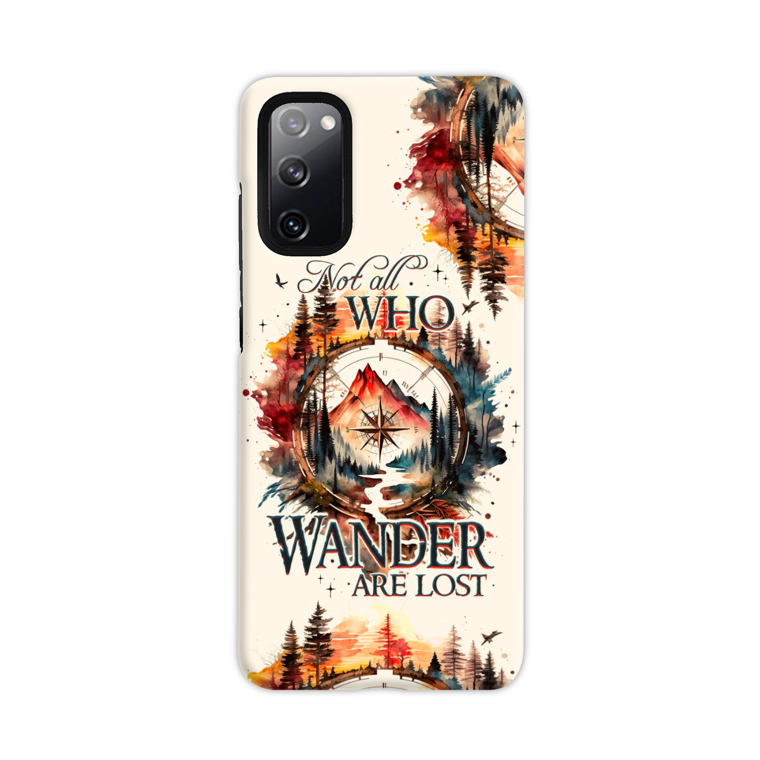 NOT ALL WHO WANDER ARE LOST PHONE CASE - TY1605235